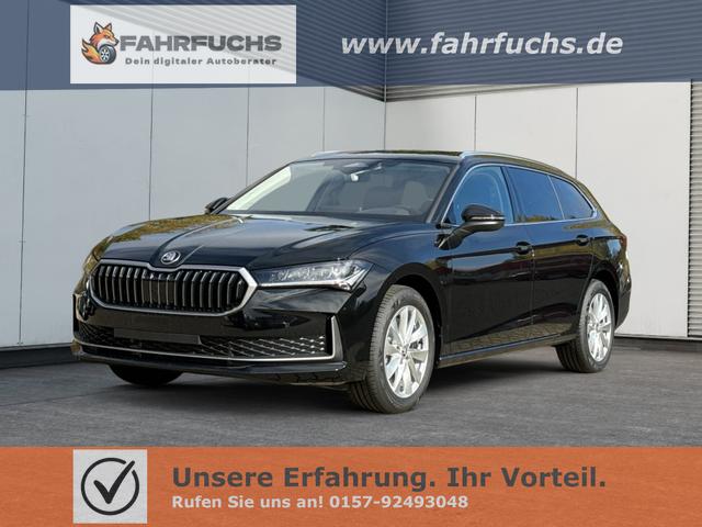 Skoda Superb Combi - Selection DSG+4WD+AHK+NAVI+EL. HECKKL.+SHZ V+H
