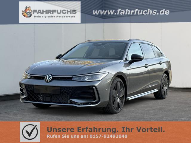 Volkswagen Passat Variant - R-Line AHK+PANO+NAVI+Head-UP+Matrix-LED+ACC