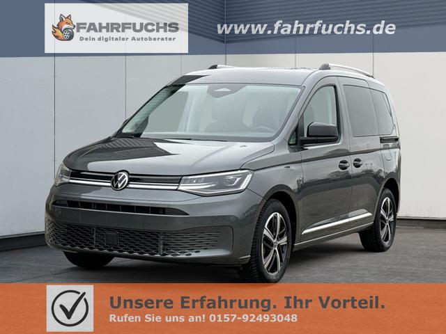 Volkswagen Caddy - Style AHK+ACC+NAVI+KAM+SHZ+LANE ASSIST