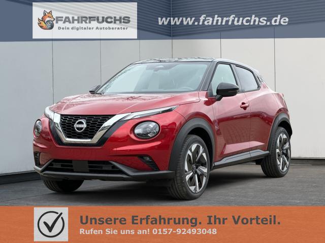 Nissan Juke - Tekna NAVI+360&deg; KAMERA+SHZ+VOLL-LED+BOSE+PDC