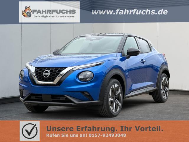 Nissan Juke - Tekna NAVI+360&deg; KAMERA+SHZ+VOLL-LED+BOSE+PDC