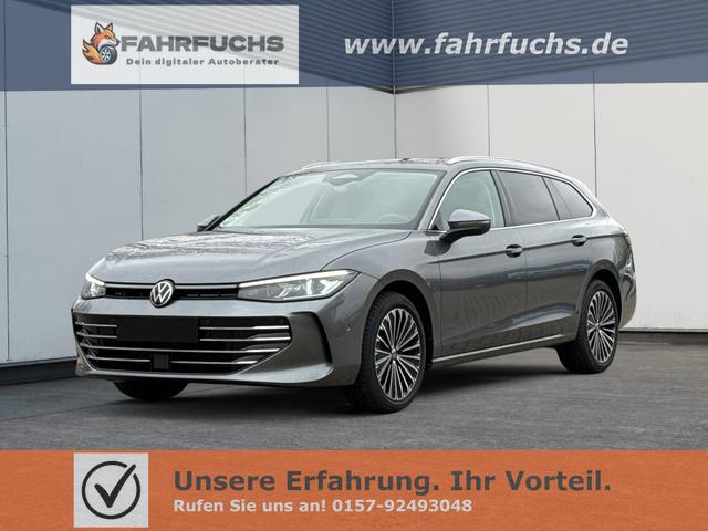 Volkswagen Passat Variant - Elegance DSG+PANO+NAVI+MATRIX+360 KAM+MASSAGE+ACC+18" LM