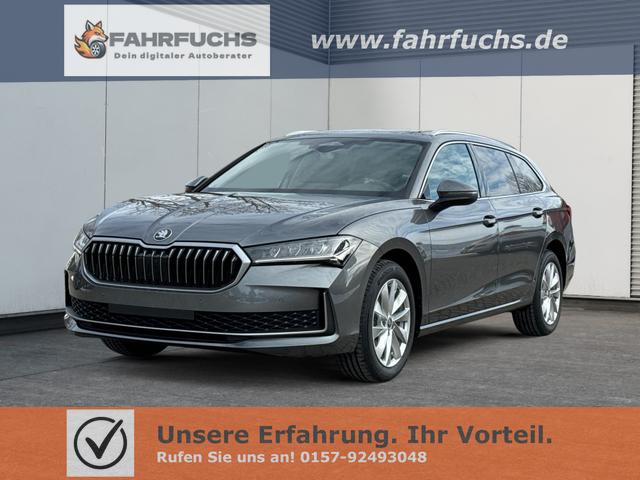 Skoda Superb Combi - Selection AHK+NAVI+EL.HECKKL.+SHZ+KAMERA+LED