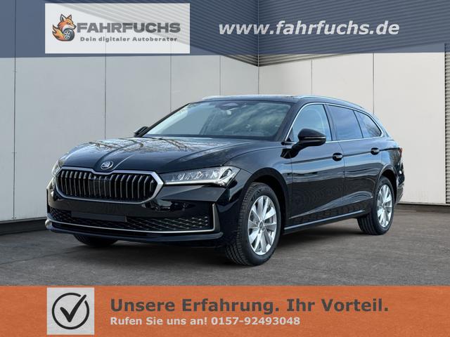 Skoda Superb Combi - Selection DSG+AHK+NAVI+EL. HECKKL.+SHZ V+H+KAMERA+LED