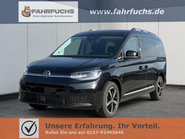 Volkswagen Caddy Maxi - Style NAVI+AHK+ACC+SHZ+LED+KAMERA+PDC+LANE ASSIST
