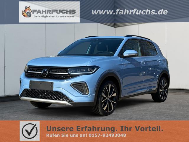 Volkswagen T-Cross - R-Line Limited NAVI+SHZ+MATRIX+ACC+KAMERA+18'' ALU