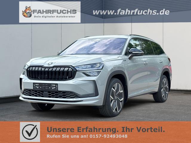 Skoda Kodiaq - Sportline Explore 4x4+AHK+PANO+KAMERA+EL. HECKKL.+NAVI+20 LM