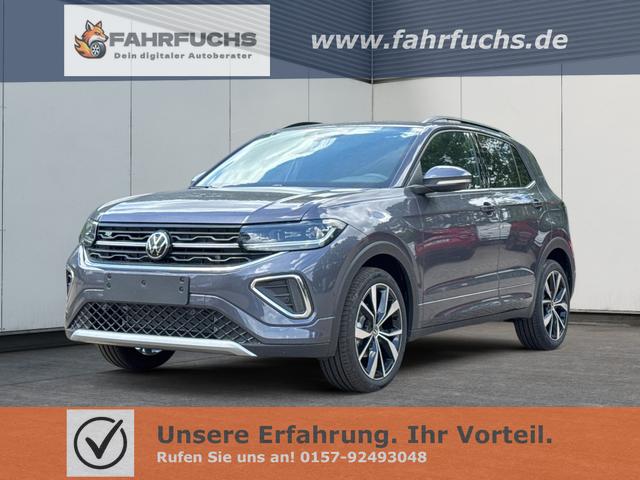 Volkswagen T-Cross - R-Line Limited AHK+NAVI+MATRIX+SHZ+ACC+KAMERA+18'' ALU