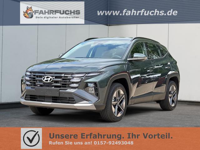 Hyundai TUCSON - Style Hybrid NAVI+KAMERA+SHZ+LED+TEMPOMAT+17" ALU+PDC