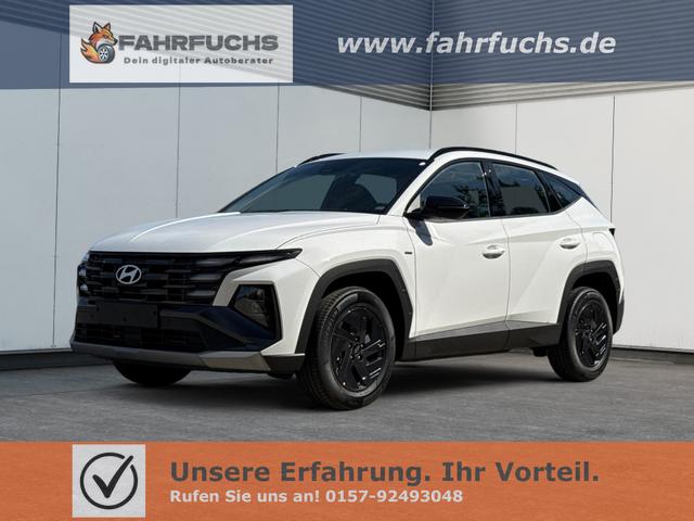 Hyundai TUCSON - Blackline Hybrid NAVI+KAMERA+SHZ+LED+TEMPOMAT+17" ALU+PDC