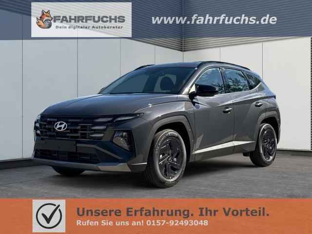 Hyundai TUCSON - Blackline Hybrid NAVI+KAMERA+SHZ+LED+TEMPOMAT+17" ALU+PDC
