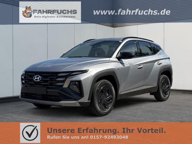 Hyundai TUCSON - Blackline Hybrid NAVI+KAMERA+SHZ+LED+TEMPOMAT+17" ALU+PDC