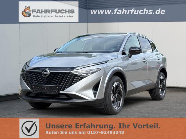 Nissan Qashqai - N-CONNECTA KAMERA+ACC+PDC+EL.HECKKL.+SHZ+LED