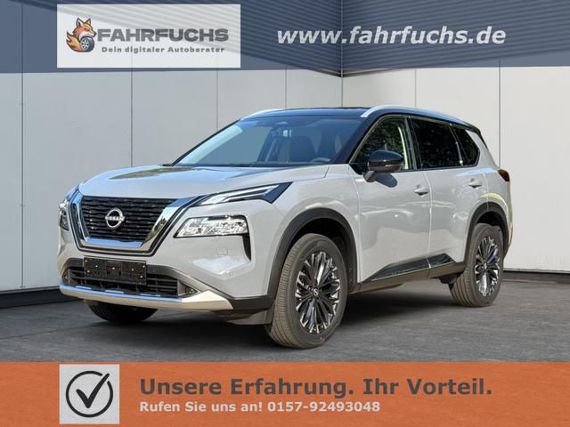 Nissan X-Trail - Tekna 360 KAM+NAVI+SHZ+ACC+HuD+19" LM