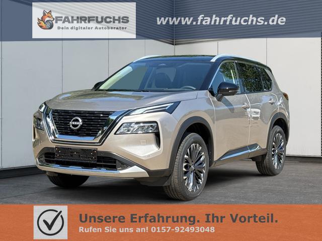Nissan X-Trail - Tekna 360 KAM+NAVI+SHZ+ACC+HuD+19" LM