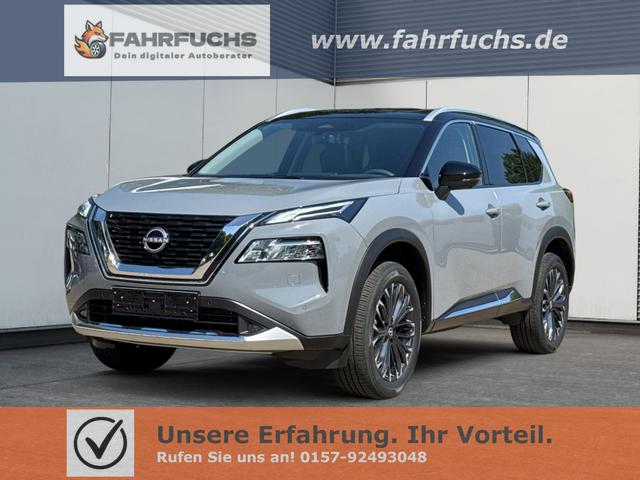 Nissan X-Trail - Tekna 360 KAM+NAVI+SHZ+ACC+HuD+19" LM