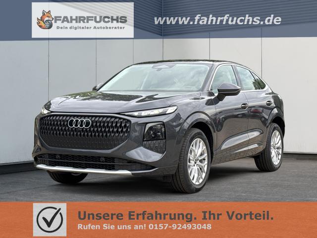Audi Q3 Sportback - Basis MJ 2026+NAVI+KAMERA+AHK+PANO+PDC+EL. HECKKL.+LED+18 LM