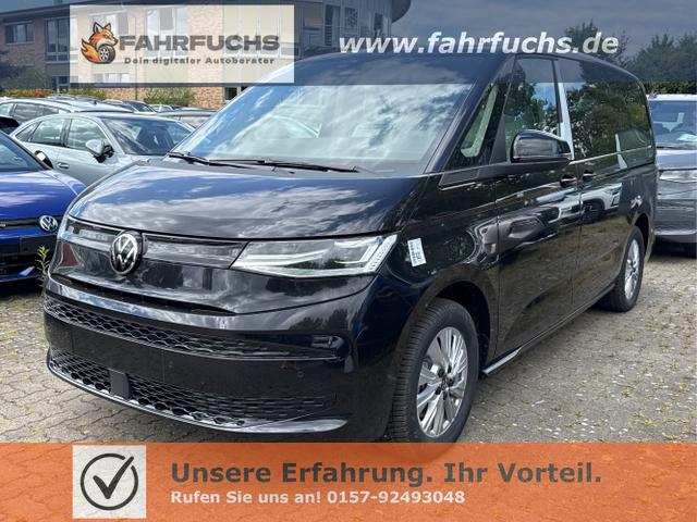 Volkswagen T7 Multivan - Business LANG 4x4+7-SITZER+MATRIX+AHK+KAMERA+SHZ+17" ALU