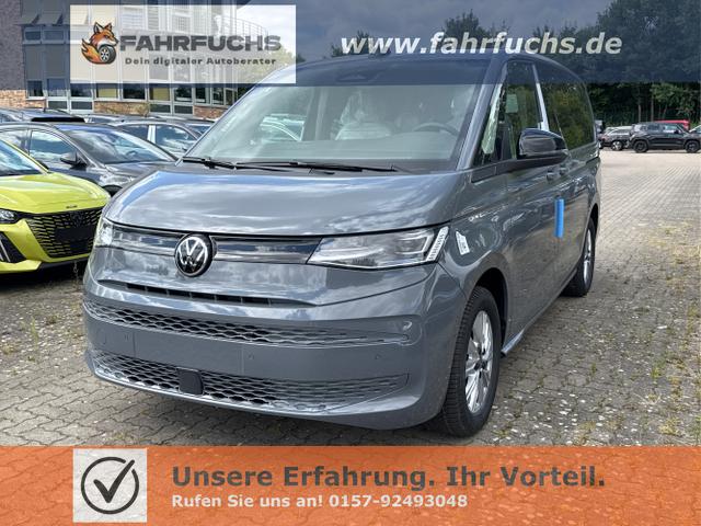 Volkswagen T7 Multivan - Business LANG 7SITZER+MATRIX+AHK+KAMERA+SHZ+17" ALU