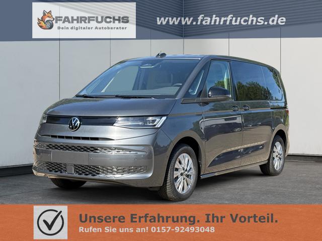 Volkswagen T7 Multivan - Business KURZ 4x4+7-SITZER+MATRIX+AHK+KAMERA+SHZ+17" ALU