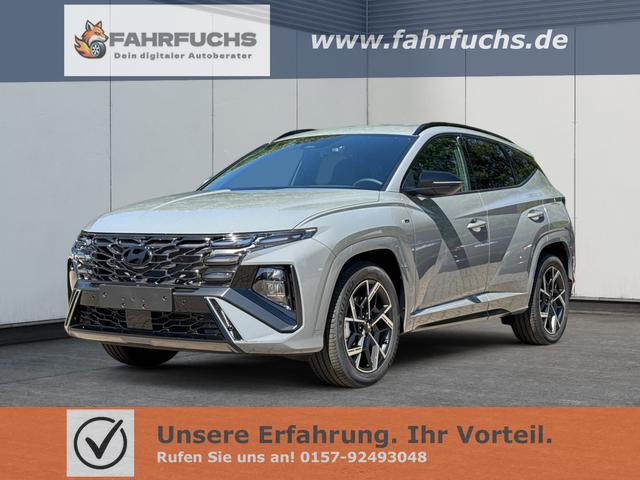 Hyundai TUCSON - N-Line Prime 4WD+eHK+NAVI+KAMERA+SHZ+LED+19''ALU+PDC