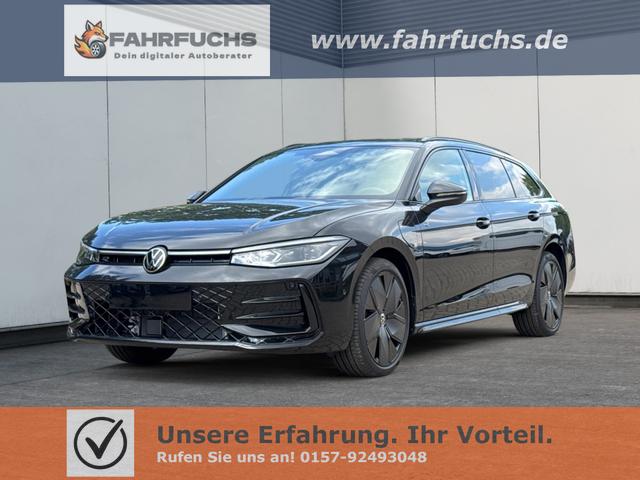 Volkswagen Passat Variant - R-Line Edition Plus LEDER+PANO+AHK+MATRIX+eHK+360 KAM+NAVI+HUD