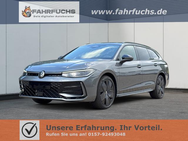Volkswagen Passat Variant - R-Line Edition Plus LEDER+PANO+AHK+MATRIX+eHK+360 KAM+NAVI+HUD