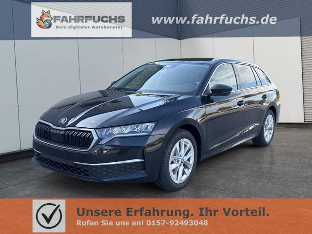 Skoda Octavia Combi - Selection ACC+AHK+eHK+KAM+PDC+LED+17" ALU+SHZ