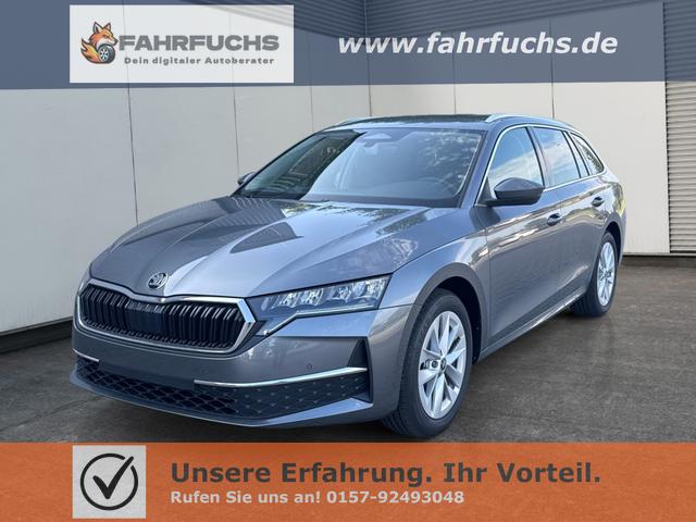 Skoda Octavia Combi - Selection ACC+AHK+eHK+KAM+PDC+LED+17" ALU+SHZ
