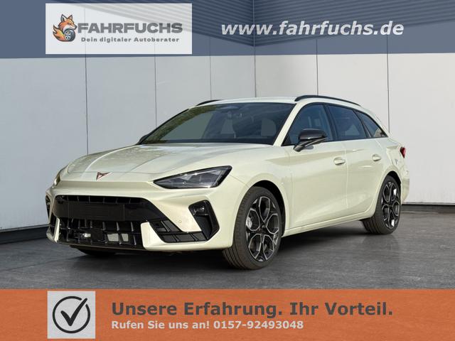 Cupra Leon Sportstourer - ST 4x4 AHK+eHK+NAVI+ACC+SHZ+18" ALU+LED