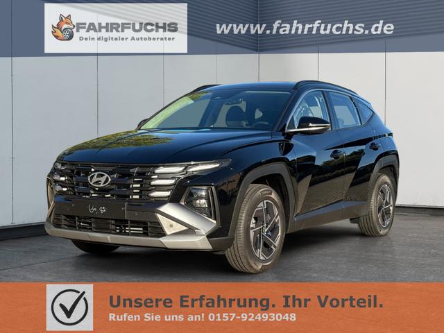 Hyundai TUCSON - Style NAVI+KAMERA+SHZ+LED+TEMPOMAT+17" ALU+PDC