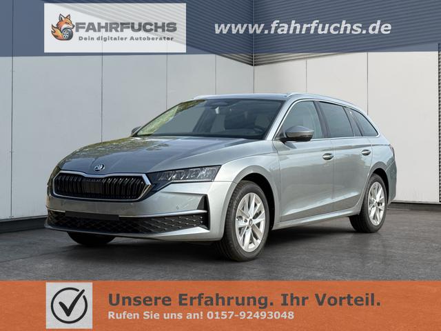 Skoda Octavia Combi - Selection ACC+AHK+eHK+KAM+PDC+LED+17"ALU+SHZ