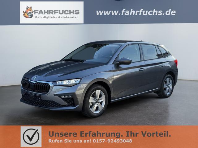 Skoda Scala - 1,0 TSI DSG Drive Plus 130 Klimaa ShAs ViCo 2 PDC Kam LED SmLi 5JG