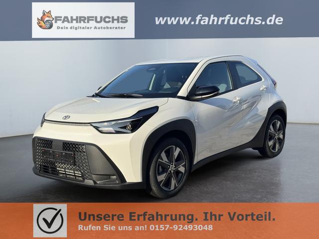 Toyota Aygo X - Comfort 1,5 Hybrid CVT 85 ACC 17 Zoll Alu Klimaautomatik Sitzheizung Kamera Apple CarPlay Android