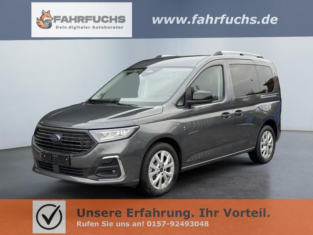 Ford Tourneo Connect - Titanium 2.0 EB AT LED Scheinwerfer Anh&auml;ngerkupplung Sizheizung Standheizung Apple Carplay Kamera ACC Alufelgen