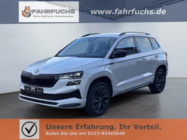 Skoda Karoq - 1,5 TSI DSG Sportline 2ZKli ACC SHT PDC Kam 5JG