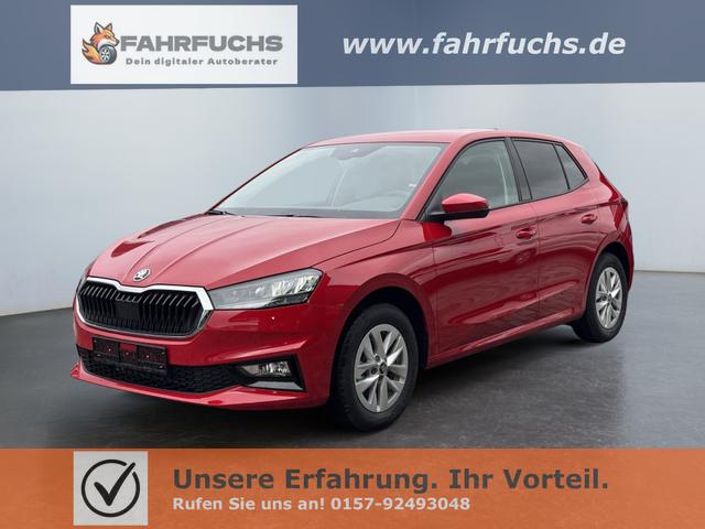 Skoda Fabia - Extra Plus 1,0 TSI 2 ZoKlima ACC Navi 2x Einparkhilfe Kessy beheiztes Lenkrad Sitzheizung Sunset 5J Garantie