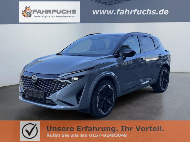 Nissan Qashqai - N-DESIGN 1,3 DIG AT 20 Zoll Panorama Head-up 360&deg; Alcantara Navi el Heckklappe