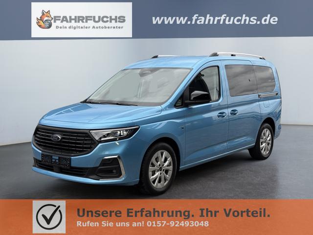 Ford Grand Tourneo - Titanium 2,0 7 Sitzer 2ZKlima LED Scheinwerfer Anh&auml;ngerkupplung Sitzheizung Einparkhilfe Kamera 17 Zoll Leichtmetall ACC