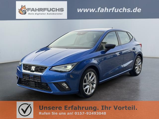 Seat Ibiza - 1.5 TSI FR DSG 2ZKlima Totewinkel 2x Einparkhilfe Kamera Sitzheizung 5J Garantie