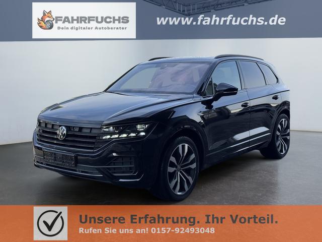 Volkswagen Touareg - 3.0 V6 TDI R-Line 4M Black Panorama AHK Matrix Leder 21Zoll Dynaudio Softclose