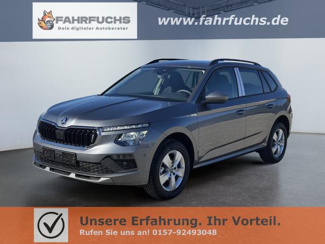 Skoda Kamiq - Extra Plus 1,5 TSI DSG 2Zokli 2x Einparkhilfe Anh&auml;ngerkupplung 10Zoll Cockpit el.Heckklappe Kessy Sitzheizung