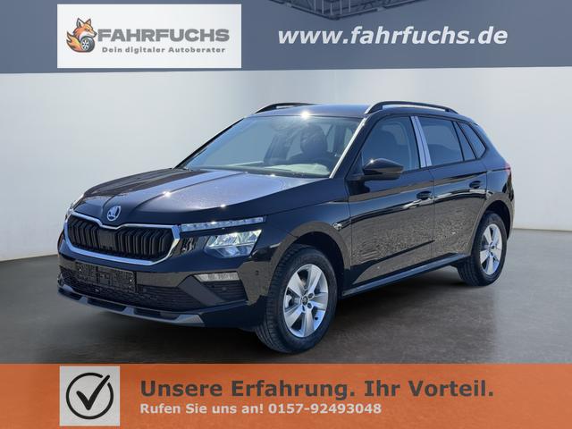 Skoda Kamiq - Extra Plus 1,5 TSI DSG 2Zokli 2x Einparkhilfe Anh&auml;ngerkupplung 10Zoll Cockpit el.Heckklappe Kessy Sitzheizung