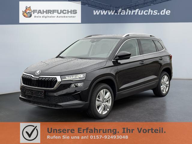 Skoda Karoq - 1.5 TSI DSG Top Selection 2Zoklima 2 x Einparkhilfe Kamera Sitzheizung beheiztes Lenkrad