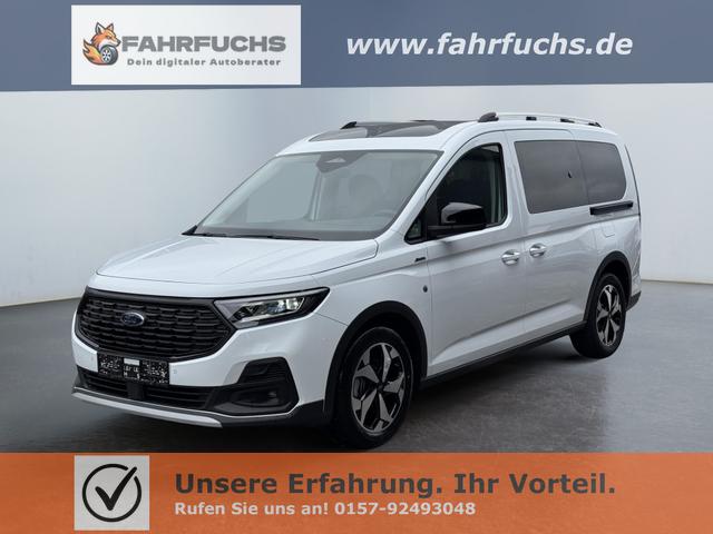 Ford Grand Tourneo - Active 2,0 7 Sitzer 2Zoklima Anh&auml;ngerkupplung Panoramadach AGR Sitze Sitzheizung Einparkhilfe Kamera 17 Zoll Leichtmetall ACC