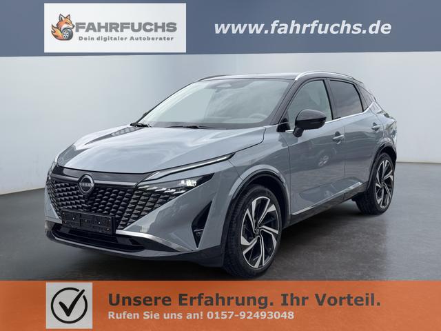 Nissan Qashqai - Tekna+ 1,3 DIG 4x4 20 Zoll Panorama Head-up 360&deg; Leder Massage Navi el Heckklappe