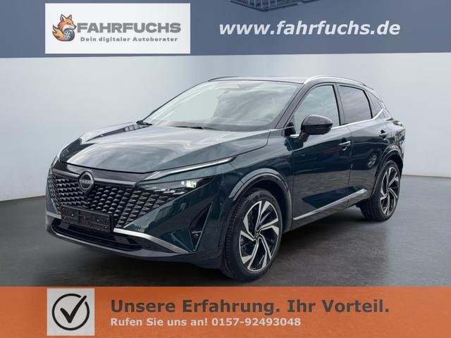 Nissan Qashqai - Tekna+ 1,3 DIG 4x4 20 Zoll Panorama Head-up 360&deg; Leder Massage Navi el Heckklappe
