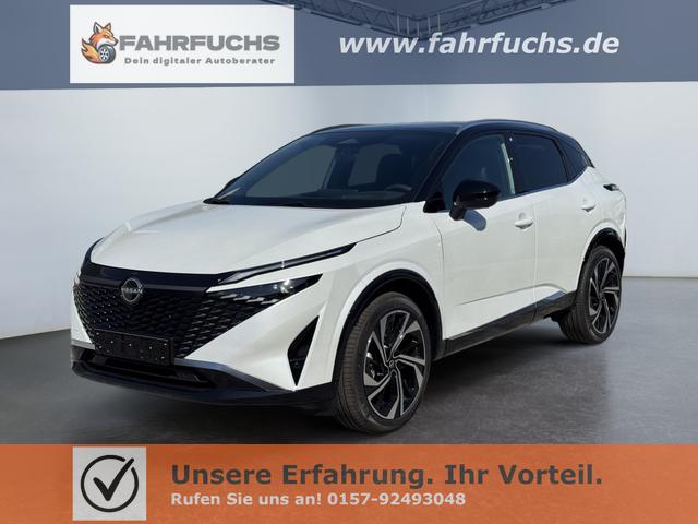Nissan Qashqai - Tekna+ 1,3 DIG 4x4 20 Zoll Panorama Head-up 360&deg; Leder Massage Navi el Heckklappe