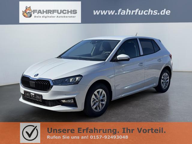 Skoda Fabia - Drive Plus 1.0 TSI DSG 2ZKlima AHK Apple 2 x PDC Sitzheizung 5J Garantie Kessy