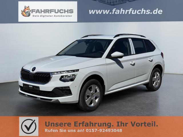 Skoda Kamiq - Extra Plus 1,5 TSI DSG 2Zokli 2x Einparkhilfe Anh&auml;ngerkupplung 10Zoll Cockpit el.Heckklappe Kessy Sitzheizung